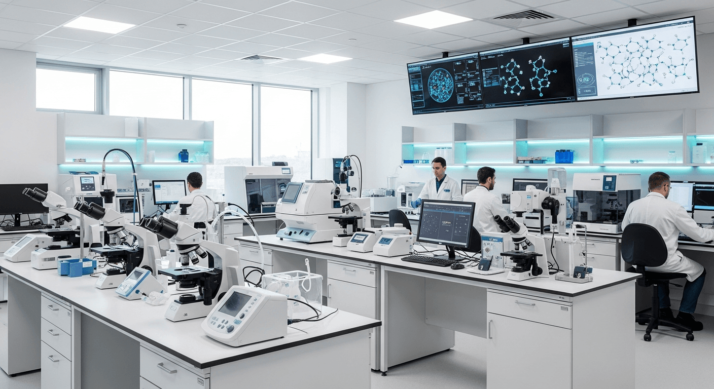 AI Chatbot Interface for Diagnostic Lab