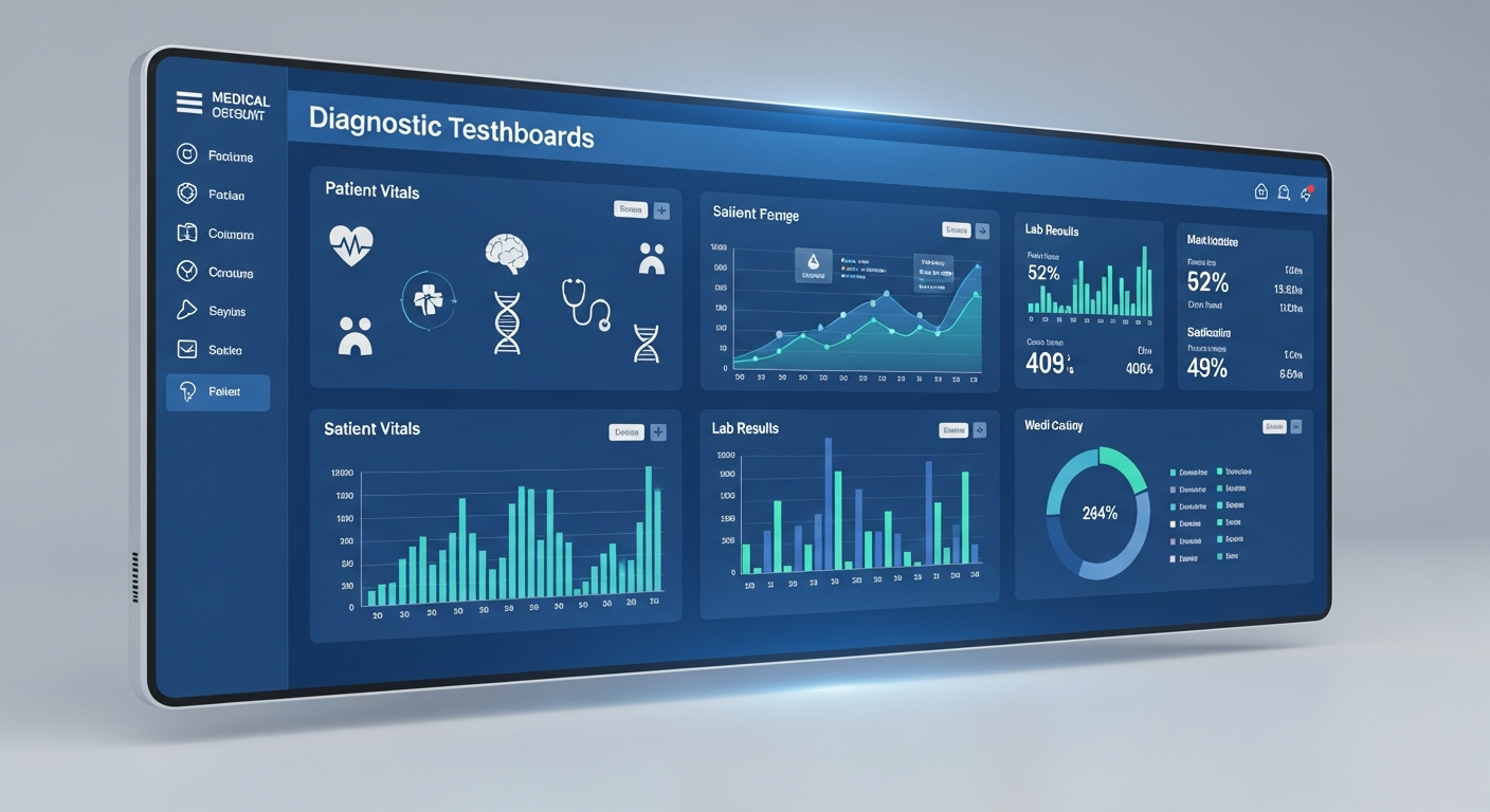 Diagnostic Dashboards - Real-time analytics and insights