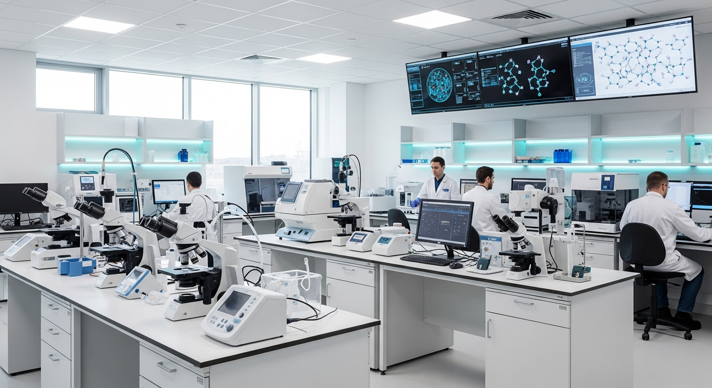 AI Chatbot Interface for Diagnostic Lab